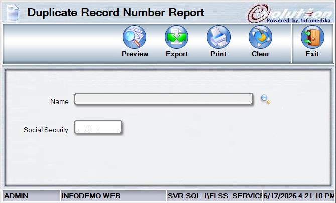 Evolution/EHR