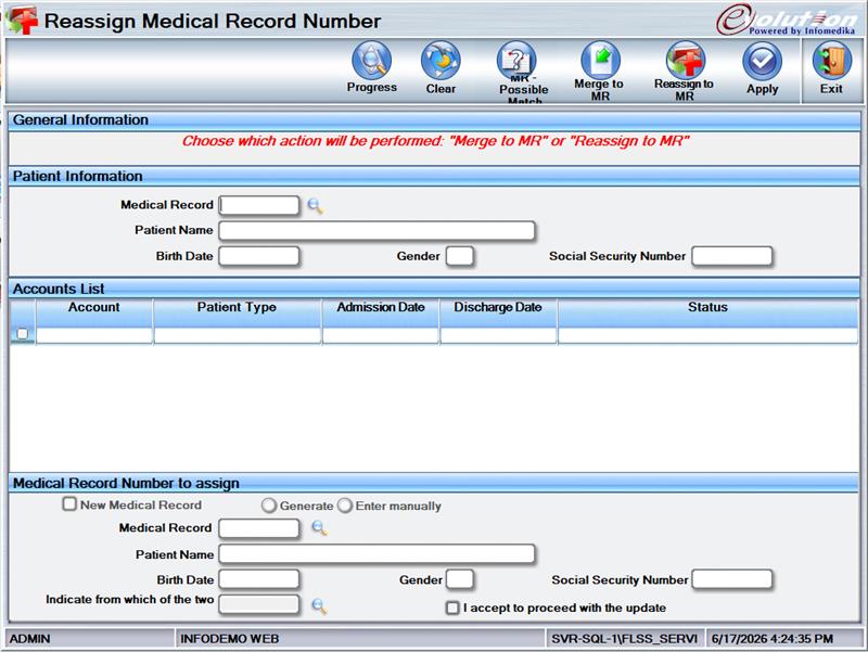 Evolution/EHR